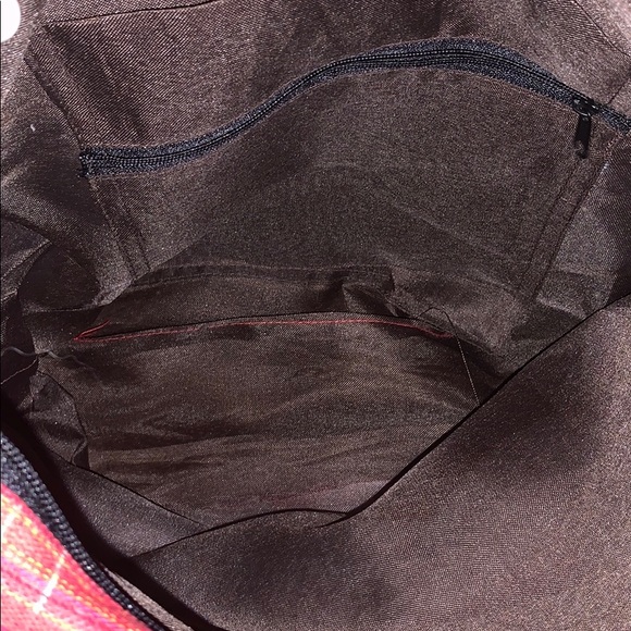 Cloth owl tote bag with matching coin purse - Picture 6 of 6